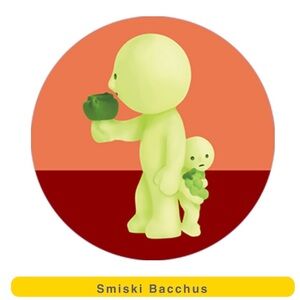 Smiski Museum- Smiski Bacchus